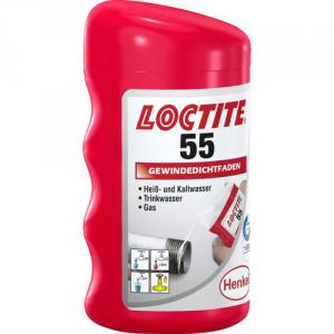 LOCTITE 55 TÖMÍTŐ SZALAG 160 M (LOC 55/160)