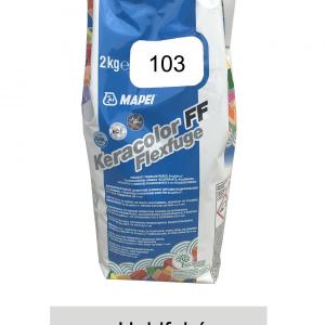 Mapei Keracolor FF Flex 103 holdfehér fugázó 2 kg (5N10302AU)