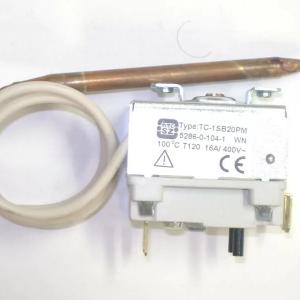 MMG hőmérséklet-határoló, védőkorlátozó 100°C 1M ÉTI