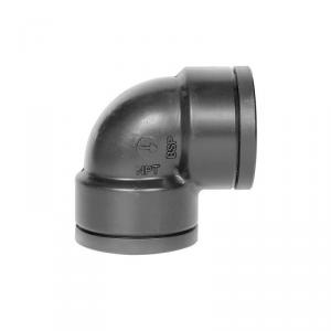 Műanyag könyök BB 3/4" (06110020)