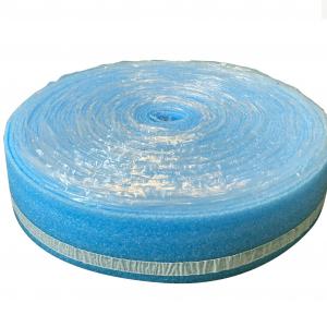 Öntapadós szegélyszigetelés 8x150 mm - 50 m/tekercs padlófűtéshez