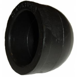 PE100 cső végelzáró tokos 50