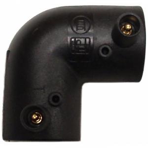 PE100 könyök elektrofúziós 50/90°