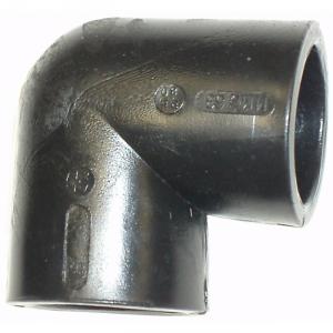 PE100 könyök tokos 63/90°