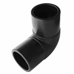 PE100 könyök tompa hosszú 160/90°
