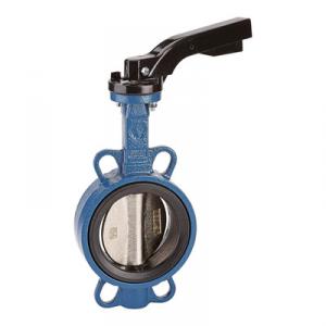 Pillangószelep NA 100 saválló tányéros PN16