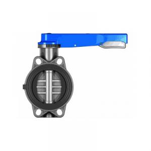 Pillangószelep PVC-U EPDM kézi karral D110 (FEOVLM110E)