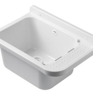 Pilozzo "50" rövid hátfalas műanyag falikút (2051)