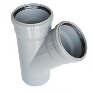 PVC ágidom 50/50/45° KAEA