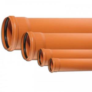 PVC cső 250 5m KG SN4