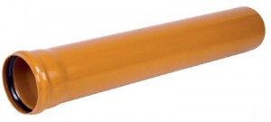 PVC cső 315 / 2m KG