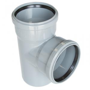 PVC T-idom 110/110/90° KAEA