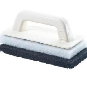 RAIMONDI fogós szivacs 250x120x20mm Fekete-Fehér