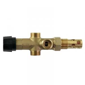 Regulus DBV1 2-utas biztonsági visszahűtőszelep szigeteléssel (16912)