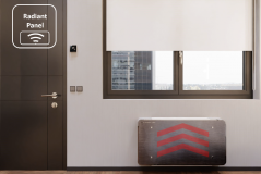 Reverso Fan-Coil Hősugárzó panel FS modellekhez előlap mögé szerelhető (RPEHFS-600/800)