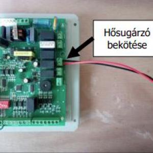 Reverso hősugárzó panel (RPEHFS-200/400)