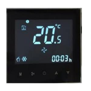 Reverso Top Wifi termosztát, fekete (CTOP2WF)