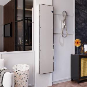 Reverso TW600 vertikális fan coil, fehér (RTW600WH)