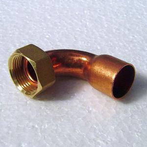 Réz félhollandi könyök 22*3/4"