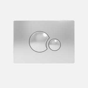 Sanit S706 nyomólap falba épített wc tartályhoz – fényes króm 16.706.81..0000