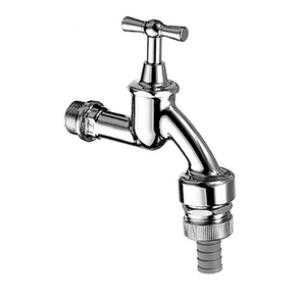 SCHELL kerti csap 1/2" légbeszívóval, visszafolyásgátlóval (034170699)