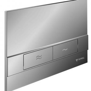 Schell MONTUS BOARD WC-nyomólap, króm (031200699)