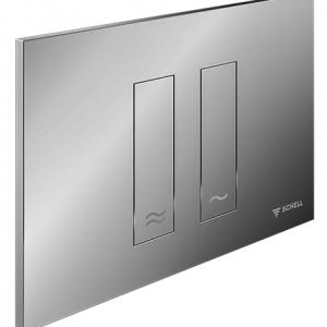 Schell MONTUS TOWER WC-nyomólap, króm (031210699)