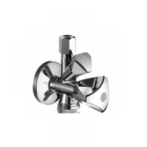 Schell Sanland kombinált sarokszelep 1/2"-3/8"-3/4" (970160000)