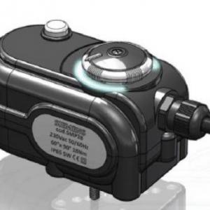 Siemens SMP28 elektromos forgatómotor I/VBZ.. és I/XBZ.. golyóscsapokhoz 230 VAC