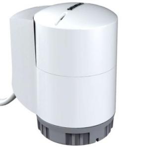 Siemens STP23 Termoelektromos szelepmozgató motor AC 230V NO 1 m kábelhossz