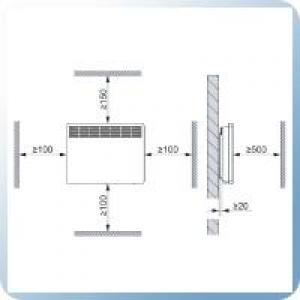 Stiebel Eltron ZD-WB-750/1000 fali konzol (CWM 750/1000 M-F-hez)