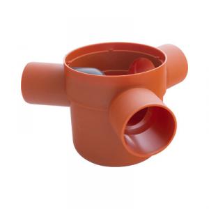 Styron háromágú PVC szuez szifon (STY-503-1)