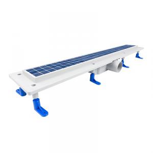 Styron zuhanyfolyóka 900-as (burkolható) Flore ráccsal (STY-F 900)