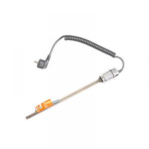 Technik Therm elektromos fűtőpatron állítható termosztáttal 600 W - Króm (DP-GT600CHROME)