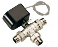 Tiemme 3/4" váltószelep motorral 230V. (2130009)