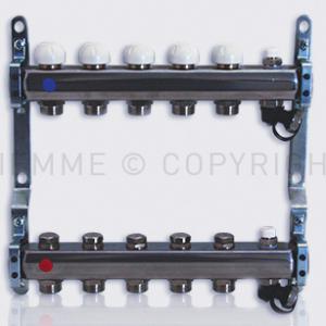 Tiemme 8 körös padlófűtési osztó-gyűjtő (3920098)