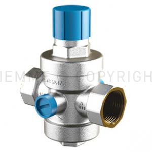 Tiemme állítható nyomáscsökkentő szelep 6/4" 1-6 bar (3180014)