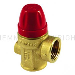 Tiemme biztonsági szelep 1/2" 1,8bar (1920062)