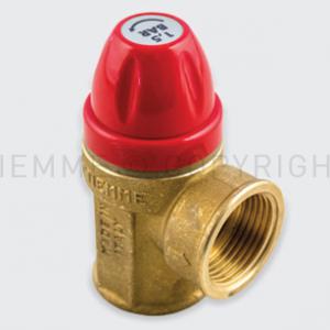 Tiemme biztonsági szelep 1/2" 3bar (192001)