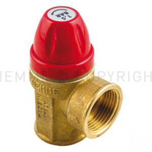 Tiemme biztonsági szelep 3/4" 8bar (1920030)