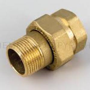 Tiemme egyenes réz hollandi 1/2" (1500203)