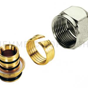 Tiemme eurokónuszos csatlakozó 20×2,25-3/4 (1440023)