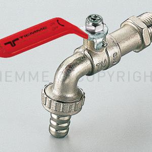 Tiemme golyós kifolyószelep 3/4" tömlővéggel (2500008)