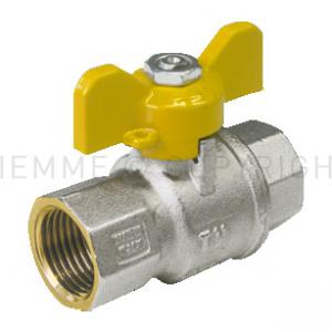 Tiemme golyóscsap 1" BB gázra, teljes átömlésű (2210009)
