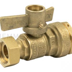 Tiemme golyóscsap 3/4" félhollanderes csatlakozóval (2260075)