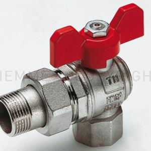 Tiemme golyóscsap 3/4" KB hollandi sarok (2120005)