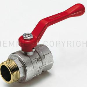 Tiemme golyóscsap 6/4" KB fix (2310025)