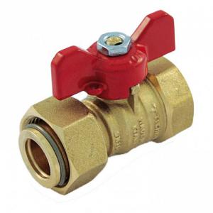 Tiemme golyóscsap BBH 3/4'' x 3/4'' hollandival (2260001)