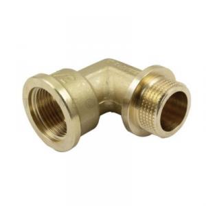 Tiemme könyök 1/2" KB sárgaréz (1500048)