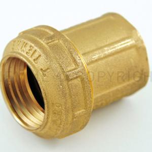 Tiemme kpe csatlakozó 25-3/4" B réz (3410011)